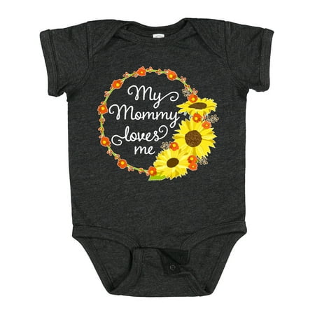 Inktastic My Mommy Loves Me with Sunflower Wreath Gift Baby Boy or Baby Girl Bodysuit
Inktastic My Mommy Loves Me with Sunflower Wreath Gift Baby Boy or Baby Girl Bodysuit