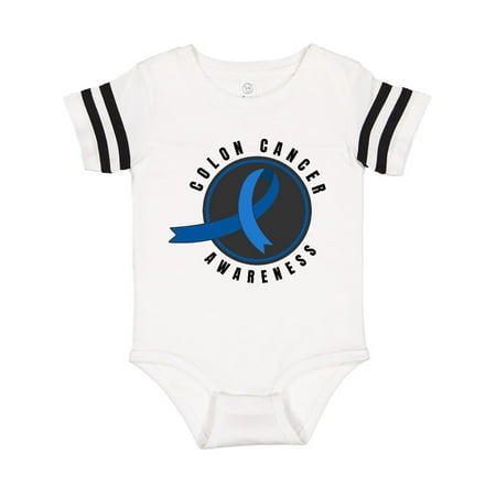 Inktastic Colon Cancer Awareness with Dark Blue Ribbon and Circle Gift Baby Boy or Baby Girl Bodysuit
Inktastic Colon Cancer Awareness with Dark Blue Ribbon and Circle Gift Baby Boy or Baby Girl Bodysuit