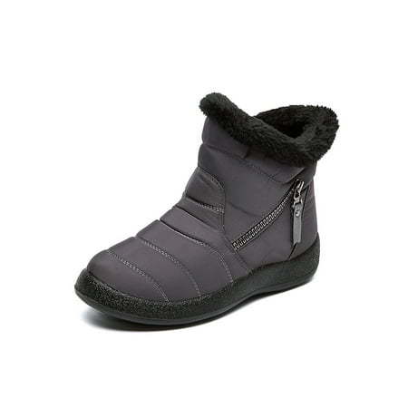 Ymiytan Women s Kids Snow Boots Anti-Slip Soft Warm Lined Winter Ankle Booties
Ymiytan Women s Kids Snow Boots Anti-Slip Soft Warm Lined Winter Ankle Booties