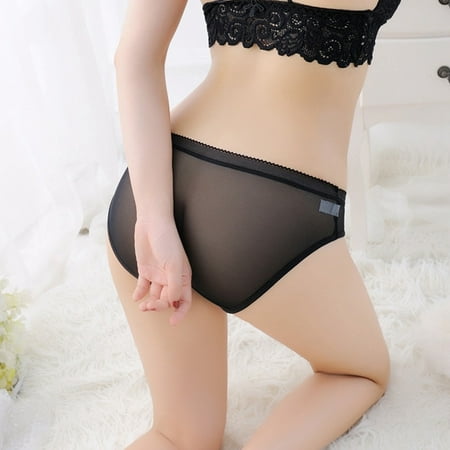 Womens Panties Womens Panties Seamless Comfortable Low Waist Panties Briefs Black XL
Womens Panties Womens Panties Seamless Comfortable Low Waist Panties Briefs Black XL