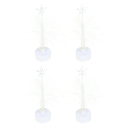 4pcs Christmas Tree Shape Night Lights Creative Christmas Decorations Colorful Night Light Fiber Optic Christmas Tree Adornment
4pcs Christmas Tree Shape Night Lights Creative Christmas Decorations Colorful Night Light Fiber Optic Christmas Tree Adornment