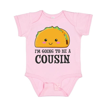 Inktastic Im Going to Be a Cousin with Taco Illustration Gift Baby Boy or Baby Girl Bodysuit
Inktastic Im Going to Be a Cousin with Taco Illustration Gift Baby Boy or Baby Girl Bodysuit