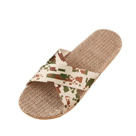 Slippers for Women Slippers for Fashion Ladies Women Breathable Bohemia Beach Slip On Shoes Flats Casual Sandals Womens Slippers Pu Coffee 37-38
Slippers for Women Slippers for Fashion Ladies Women Breathable Bohemia Beach Slip On Shoes Flats Casual Sandals Womens Slippers Pu Coffee 37-38