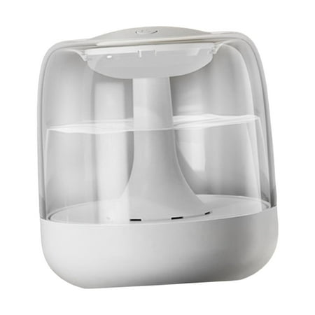 Mini Humidifier Aroma Diffuser Humidifier for Baby Desktop Sleep White