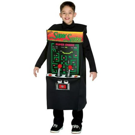 Child Arcade Game Costume