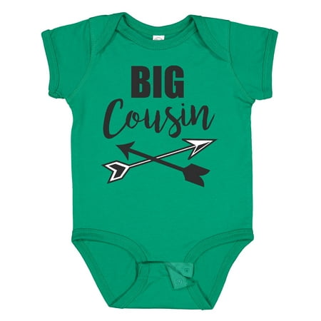 Inktastic Big Cousin with Arrows Gift Baby Boy or Baby Girl Bodysuit
Inktastic Big Cousin with Arrows Gift Baby Boy or Baby Girl Bodysuit