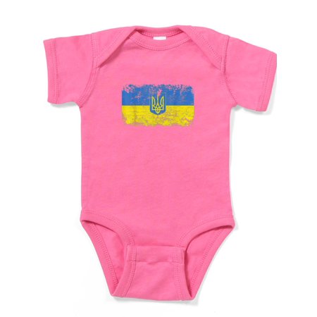 CafePress - Ukraine Flag Vintage Men Women Kids Ukra Body Suit - Cute Infant Bodysuit Baby Romper
CafePress - Ukraine Flag Vintage Men Women Kids Ukra Body Suit - Cute Infant Bodysuit Baby Romper