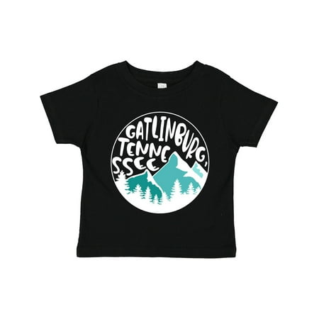 Inktastic Gatlinburg Tennessee- Mountains Gift Toddler Boy or Toddler Girl T-Shirt