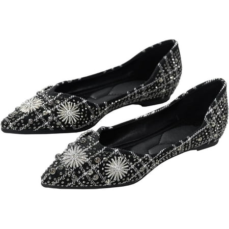 Pfhytec LU Camouflage Ballet Flats Womens Pointed Toe Ballet Flats Suede Dress Shoes Slip On Loafers for Women Dressy Comfortable
Pfhytec LU Camouflage Ballet Flats Womens Pointed Toe Ballet Flats Suede Dress Shoes Slip On Loafers for Women Dressy Comfortable