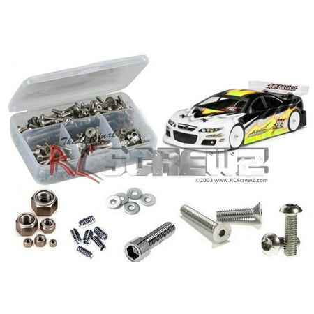 RCScrewZ Hot Bodies Pro 5 1/10th Onroad Stainless Screw Kit - hot032