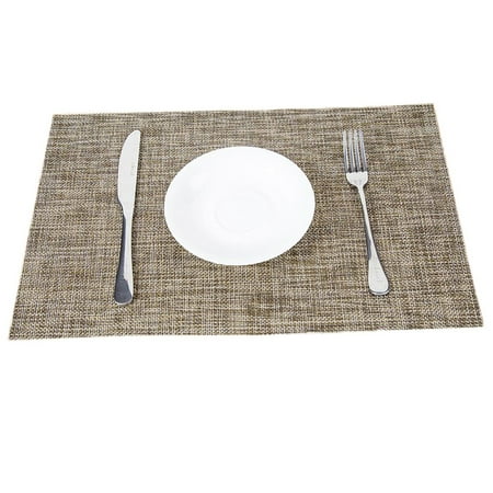 GYMNASTIKA Placemat 45x30cm Heat Insulation Non-slip Placemat Dining Table Bowl Dish Cup Pad Mat
GYMNASTIKA Placemat 45x30cm Heat Insulation Non-slip Placemat Dining Table Bowl Dish Cup Pad Mat