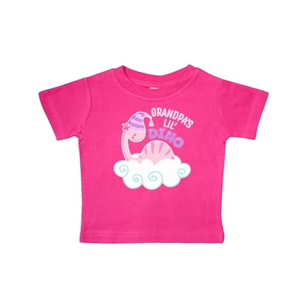 Inktastic Grandpa s Lil Dino with Cute Pink Baby Dinosaur Gift Baby Boy or Baby Girl T-Shirt
Inktastic Grandpa s Lil Dino with Cute Pink Baby Dinosaur Gift Baby Boy or Baby Girl T-Shirt