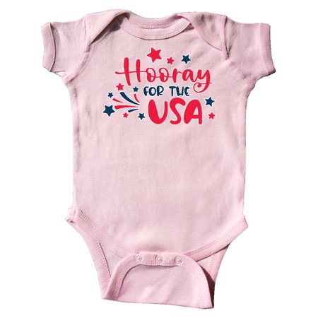Inktastic 4th of July Hooray for the USA with Red and Blue Stars Gift Baby Boy or Baby Girl Bodysuit
Inktastic 4th of July Hooray for the USA with Red and Blue Stars Gift Baby Boy or Baby Girl Bodysuit
