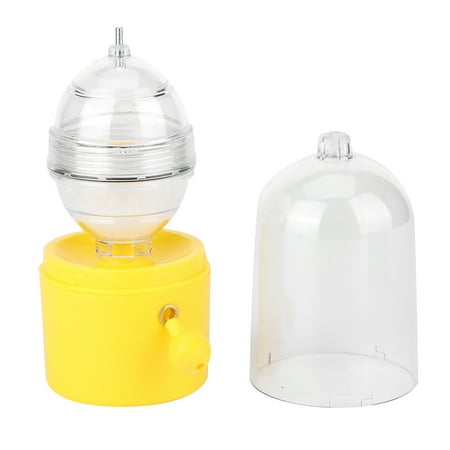 ROUGH Egg Maker Egg Scrambler Shaker Whisk Hand Powered Golden Egg Maker Eggs Yolk White Mixer Kitchen Gadgets Hand Egg Maker
ROUGH Egg Maker Egg Scrambler Shaker Whisk Hand Powered Golden Egg Maker Eggs Yolk White Mixer Kitchen Gadgets Hand Egg Maker