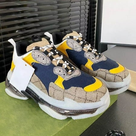 2022 track2 Running Shoes Leather Platform Trainers Casual Shoe Luxury Designer Tripler Black Nylon Printed Men Women Track 3.0 mens womens tracks sneakers 36-45
2022 track2 Running Shoes Leather Platform Trainers Casual Shoe Luxury Designer Tripler Black Nylon Printed Men Women Track 3.0 mens womens tracks sneakers 36-45