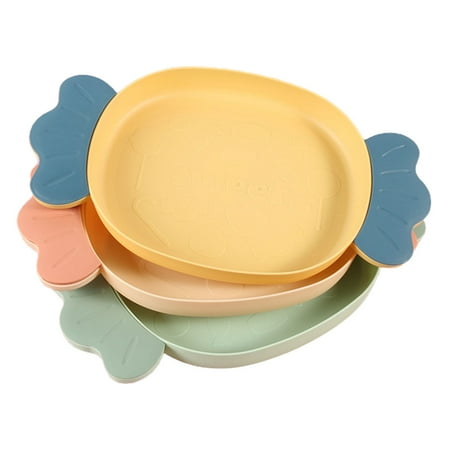 FRCOLOR 3PCS Plastic Dried Fruit Trays Container Household Lovely Snack Plates
FRCOLOR 3PCS Plastic Dried Fruit Trays Container Household Lovely Snack Plates