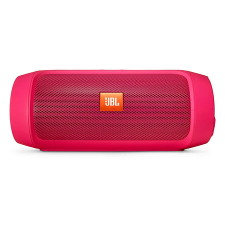 JBL Charge 2 Plus Pink Splashproof Portable Bluetooth Speaker