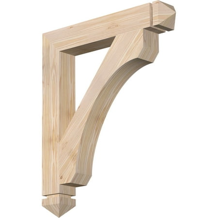 Ekena Millwork 3 1/2 W x 24 D x 28 H Legacy Arts & Crafts Smooth Bracket Douglas Fir
Ekena Millwork 3 1/2 W x 24 D x 28 H Legacy Arts & Crafts Smooth Bracket Douglas Fir