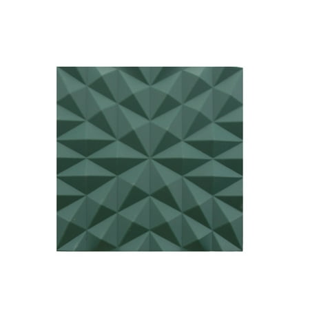 TOPOINT Thick Silicone Table Mat 3D Effect Geometric Anti-Slip Soft Coaster Heat-Resistant Table Placemat for Kitchen Bar New
TOPOINT Thick Silicone Table Mat 3D Effect Geometric Anti-Slip Soft Coaster Heat-Resistant Table Placemat for Kitchen Bar New