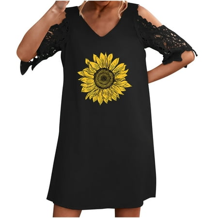 Red Dress Womens Dresses Women s Summer Sexy Printed V-Neck Lace Cold Shoulder Short Sleeeve Dresses Pink Dress Summer Dresses Girls Dresses Savings Clearance Deals Black 2XL
Red Dress Womens Dresses Women s Summer Sexy Printed V-Neck Lace Cold Shoulder Short Sleeeve Dresses Pink Dress Summer Dresses Girls Dresses Savings Clearance Deals Black 2XL