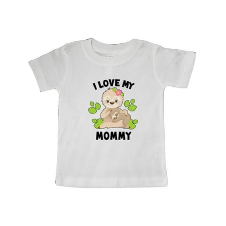 Inktastic Cute Sloth I Love My Mommy with Green Leaves Gift Baby Boy or Baby Girl T-Shirt
Inktastic Cute Sloth I Love My Mommy with Green Leaves Gift Baby Boy or Baby Girl T-Shirt