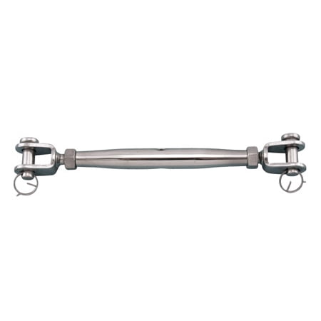 316 STAINLESS STEEL JAW & JAW TURNBUCKLE 3/16 (S0101-0005)