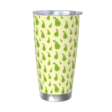 KLL Green Pears1 Print 40oz Stainless Steel Insulated Car Cup with Spillproof Lid - Keep Your Drink Hot or Cold on the Go-Without Straw
KLL Green Pears1 Print 40oz Stainless Steel Insulated Car Cup with Spillproof Lid - Keep Your Drink Hot or Cold on the Go-Without Straw