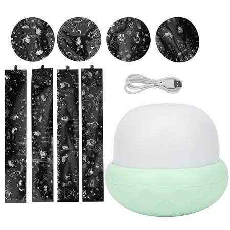 Night Projection Lamp USB Rechargeable Starlight Projector Bedroom Decor Child GiftGreen
Night Projection Lamp USB Rechargeable Starlight Projector Bedroom Decor Child GiftGreen