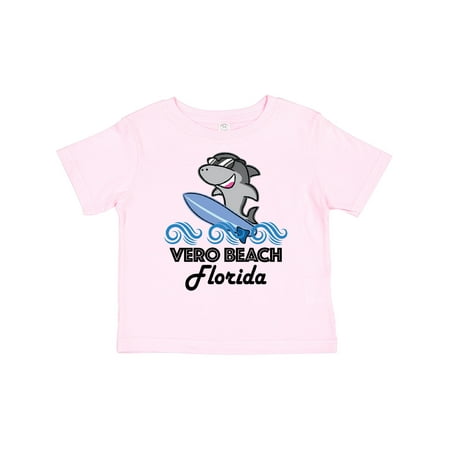 Inktastic Vero Beach Florida Vacation Funny Shark Gift Toddler Boy or Toddler Girl T-Shirt
Inktastic Vero Beach Florida Vacation Funny Shark Gift Toddler Boy or Toddler Girl T-Shirt