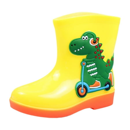Quealent Little Kid Girls Shoes Big Kids Boots Children Shoes Cute Cartoon Mid Tube Rain Boots Fashion Outdoor Small Rain Toddler Girls Boots Size 8 Yellow 11
Quealent Little Kid Girls Shoes Big Kids Boots Children Shoes Cute Cartoon Mid Tube Rain Boots Fashion Outdoor Small Rain Toddler Girls Boots Size 8 Yellow 11