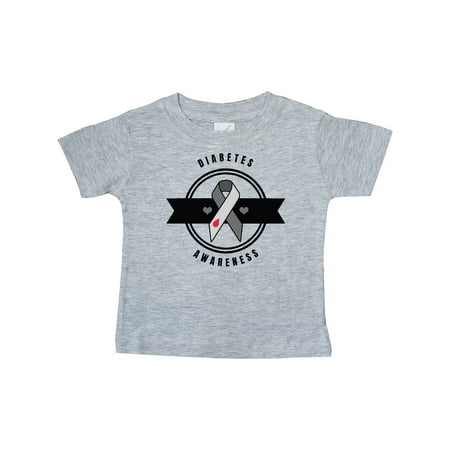 Inktastic Diabetes Awareness with Ribbon and Hearts Gift Baby Boy or Baby Girl T-Shirt
Inktastic Diabetes Awareness with Ribbon and Hearts Gift Baby Boy or Baby Girl T-Shirt