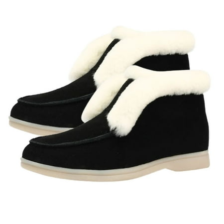 HEVIRGO Fashion Winter Plush Warm Anti-Slip Outdoors Bootie Low Heel Women Short Boots
HEVIRGO Fashion Winter Plush Warm Anti-Slip Outdoors Bootie Low Heel Women Short Boots
