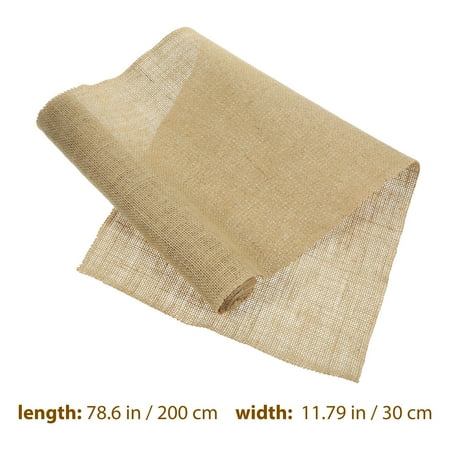 1 Roll Hessian Table Runner Burlap Table Runner Rustic Table Runner for Wedding