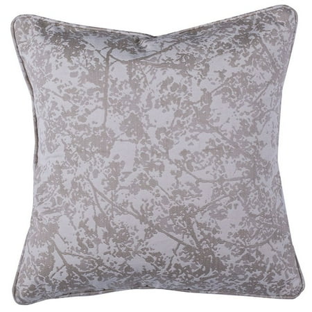 Safavieh Simona 18" x 18" Abstract Floral Plush Pillow
