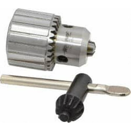 Accupro JT1 1/32 to 3/8 Capacity Tapered Mount Drill Chuck Keyed 37mm Sleeve Diam 51mm Open Length
Accupro JT1 1/32 to 3/8 Capacity Tapered Mount Drill Chuck Keyed 37mm Sleeve Diam 51mm Open Length