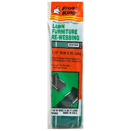 Thermwell PW39B Outdoor Furniture Re-Web Kit Blue - 2.25 in. x 39 ft.