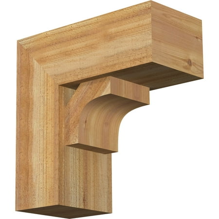 Ekena Millwork 8 W x 18 D x 18 H Westlake Block Rough Sawn Bracket w/ Offset Brace Western Red Cedar
Ekena Millwork 8 W x 18 D x 18 H Westlake Block Rough Sawn Bracket w/ Offset Brace Western Red Cedar