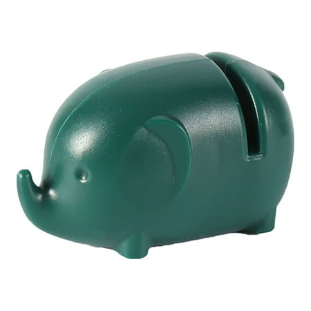 CFXNMZGR Kitchen Cleaning Tools Supplies Mini Fast Whetstone Cute Convenient Small Little Sharpener Household And Kitchen Elephant Tools Home Improvement