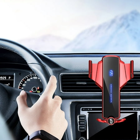 Clearance 15W Wireless Car Charger Fast Charging Phone Mount Auto Clamping Car Accessories
Clearance 15W Wireless Car Charger Fast Charging Phone Mount Auto Clamping Car Accessories