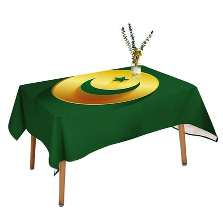 Fovolat Eid Mubarak Table Cloth-Delicate Star Moon Mosque Tablecloth-Eid Mubarak Ramadan Decor Home Dining Room Decorations Party Supplies 55 x 55in
Fovolat Eid Mubarak Table Cloth-Delicate Star Moon Mosque Tablecloth-Eid Mubarak Ramadan Decor Home Dining Room Decorations Party Supplies 55 x 55in