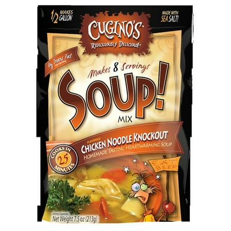 Cugino's Chicken Noodle Knockout Soup! Mix, 7.5 oz