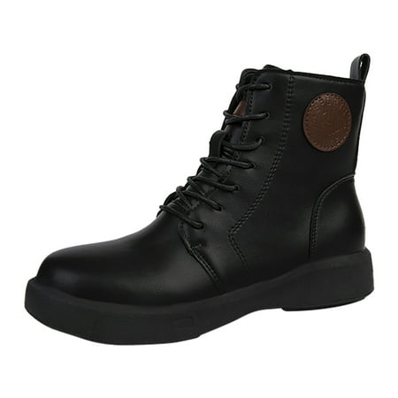 Larisalt Booties For Women Womens Pointed Toe Stacked Mid Heel Ankle Boots V Cut Back Zipper Leather Booties Black
Larisalt Booties For Women Womens Pointed Toe Stacked Mid Heel Ankle Boots V Cut Back Zipper Leather Booties Black