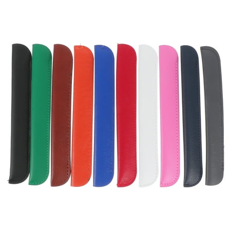 OUNONA Pen Cover Case Holder Pu Electronic Notebook Nib Universal Sleeves Sleeve Skin Cover Sleeves Business Portable Protector
OUNONA Pen Cover Case Holder Pu Electronic Notebook Nib Universal Sleeves Sleeve Skin Cover Sleeves Business Portable Protector