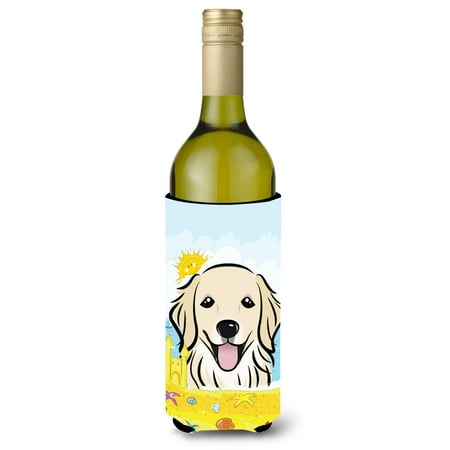 Carolines Treasures BB2073LITERK Golden Retriever Summer Beach Wine Bottle beverage Insulator Hugger Wine Bottle
Carolines Treasures BB2073LITERK Golden Retriever Summer Beach Wine Bottle beverage Insulator Hugger Wine Bottle