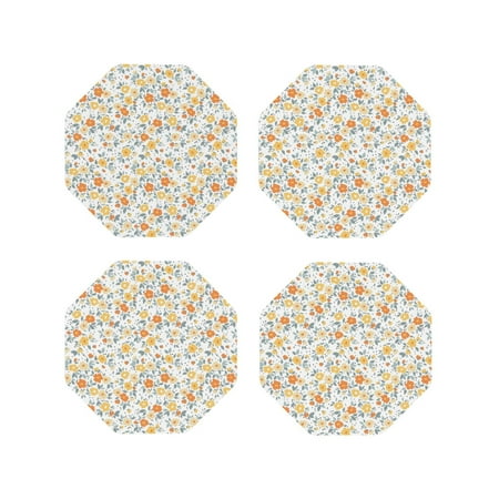 Pofeuu Floral1 Print Coasters for Drinks 4Pack PU Leather Coasters Bar Drink Coasters for Tabletop Protection Furniture from Damage-Octagon
Pofeuu Floral1 Print Coasters for Drinks 4Pack PU Leather Coasters Bar Drink Coasters for Tabletop Protection Furniture from Damage-Octagon