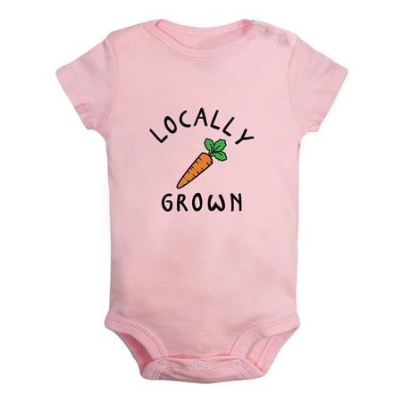 iDzn Locally Grown Funny Rompers For Babies Newborn Baby Unisex Bodysuits Infant Jumpsuits Toddler 0-24 Months Kids One-Piece Oufits
iDzn Locally Grown Funny Rompers For Babies Newborn Baby Unisex Bodysuits Infant Jumpsuits Toddler 0-24 Months Kids One-Piece Oufits