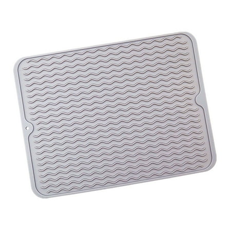 VALINK Anti-Slip Soft Silicone Coaster with Water Collector Heat-Resistant Square Table Placemat for
VALINK Anti-Slip Soft Silicone Coaster with Water Collector Heat-Resistant Square Table Placemat for