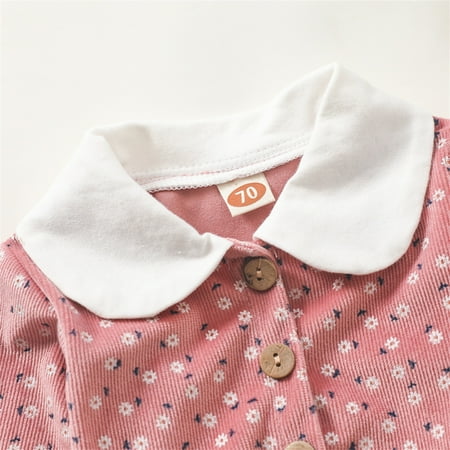 Quealent Long Sleeve Bodysuit Baby Girl Winter Rompers Baby Boy Baby Girl Clothes Romper Cotton Outfit for Girls Cute Girl Jumpsuits Clothes A 18-24 Months
Quealent Long Sleeve Bodysuit Baby Girl Winter Rompers Baby Boy Baby Girl Clothes Romper Cotton Outfit for Girls Cute Girl Jumpsuits Clothes A 18-24 Months