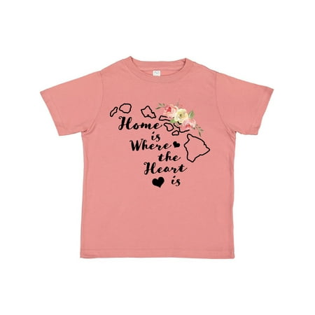 Inktastic Hawaii Home is Where the Heart is with Watercolor Floral Gift Toddler Boy or Toddler Girl T-Shirt
Inktastic Hawaii Home is Where the Heart is with Watercolor Floral Gift Toddler Boy or Toddler Girl T-Shirt