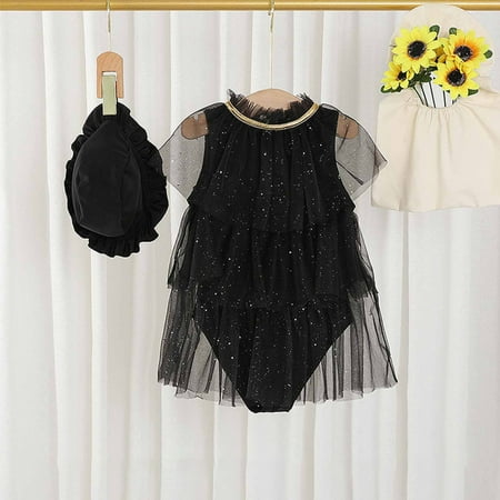 PEONAVET Toddler Baby Girls Onepiece Swimsuit Infant Girl Ruffle Summer Swimwear Sleeveless Bathing Suit Little Girl Sunsuit for 4-5 Years With Hat - Summer Savings Clearance
PEONAVET Toddler Baby Girls Onepiece Swimsuit Infant Girl Ruffle Summer Swimwear Sleeveless Bathing Suit Little Girl Sunsuit for 4-5 Years With Hat - Summer Savings Clearance